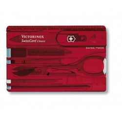 Karta wielofunkcyjna Victorinox Swiss Card Classic 0.7100.T Red